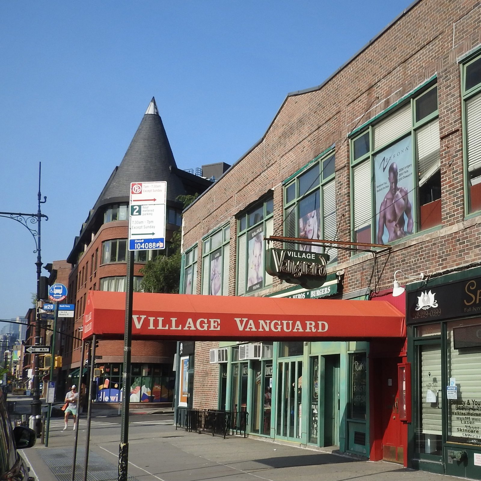 Village Vanguard's Poetry Origins (image credits: wikimedia)
