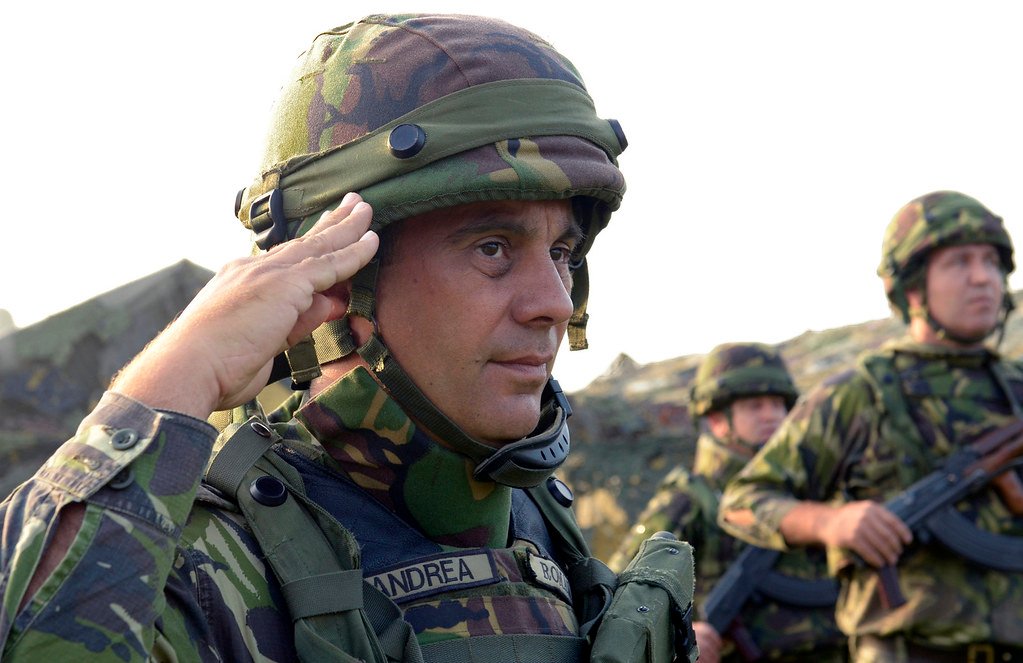 Military and the Anthem (image credits: flickr)