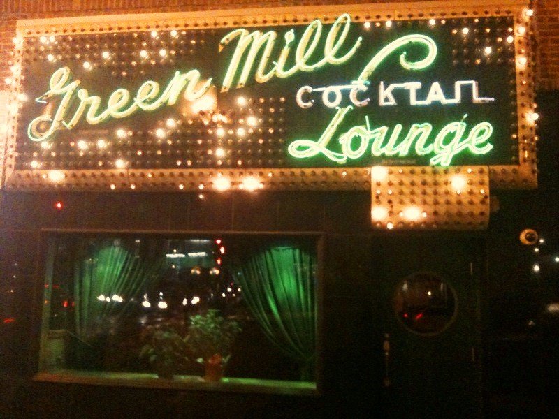 Green Mill's Gangster Connections (image credits: flickr)
