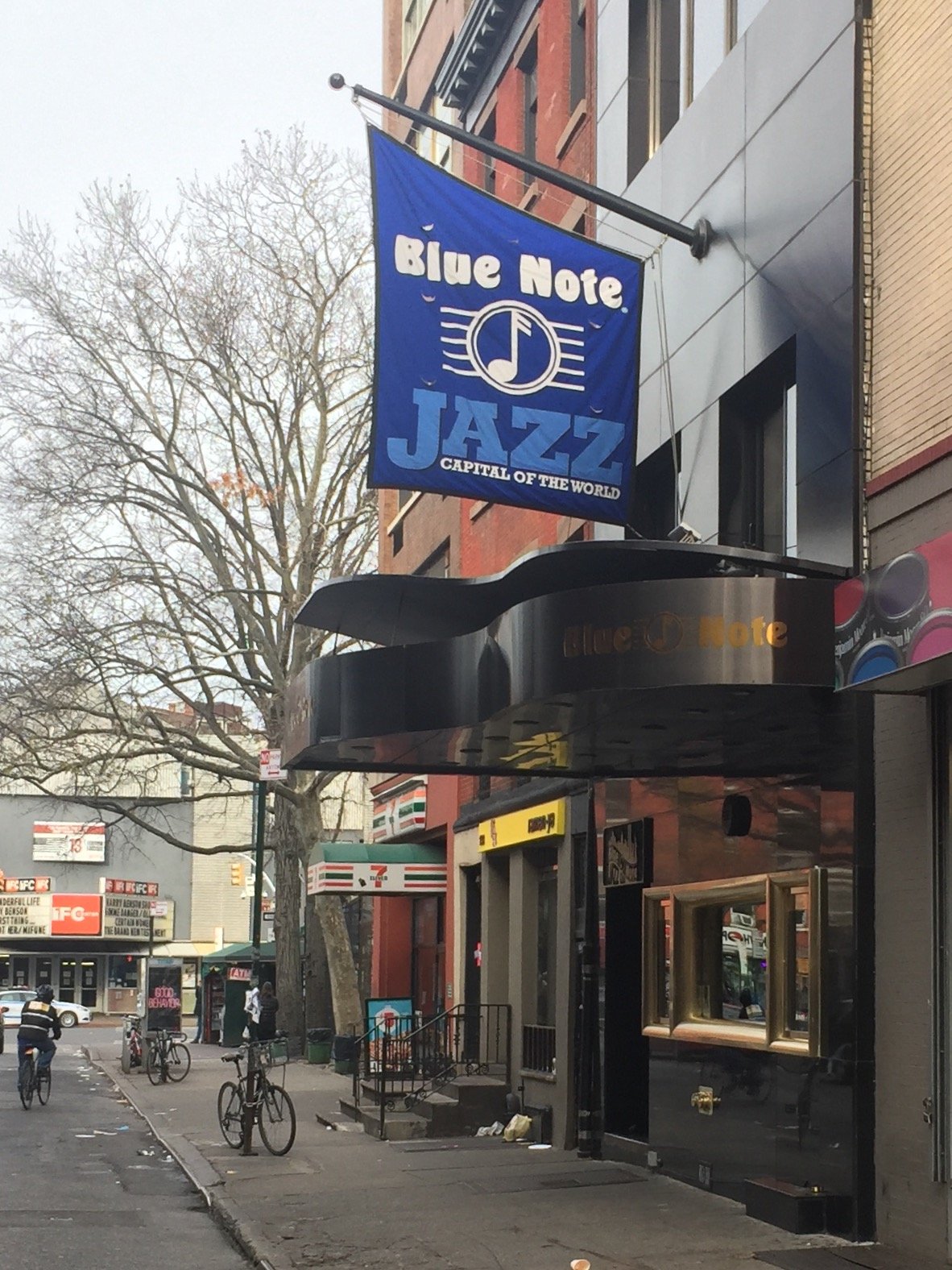 The Blue Note's Mob Money (image credits: wikimedia)