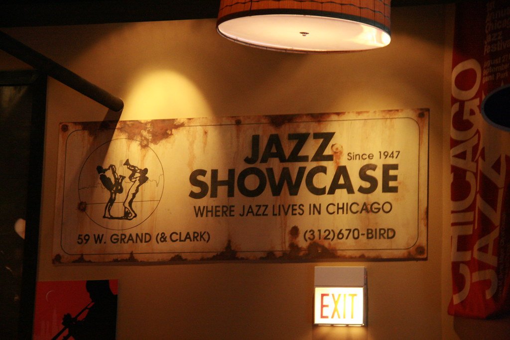 The Jazz Showcase's Purist Stand (image credits: flickr)