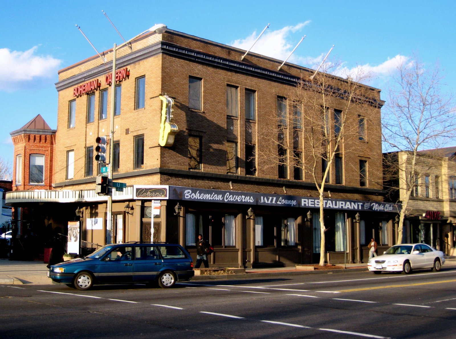 The Bohemian Caverns' Secret Fundraiser (image credits: wikimedia)