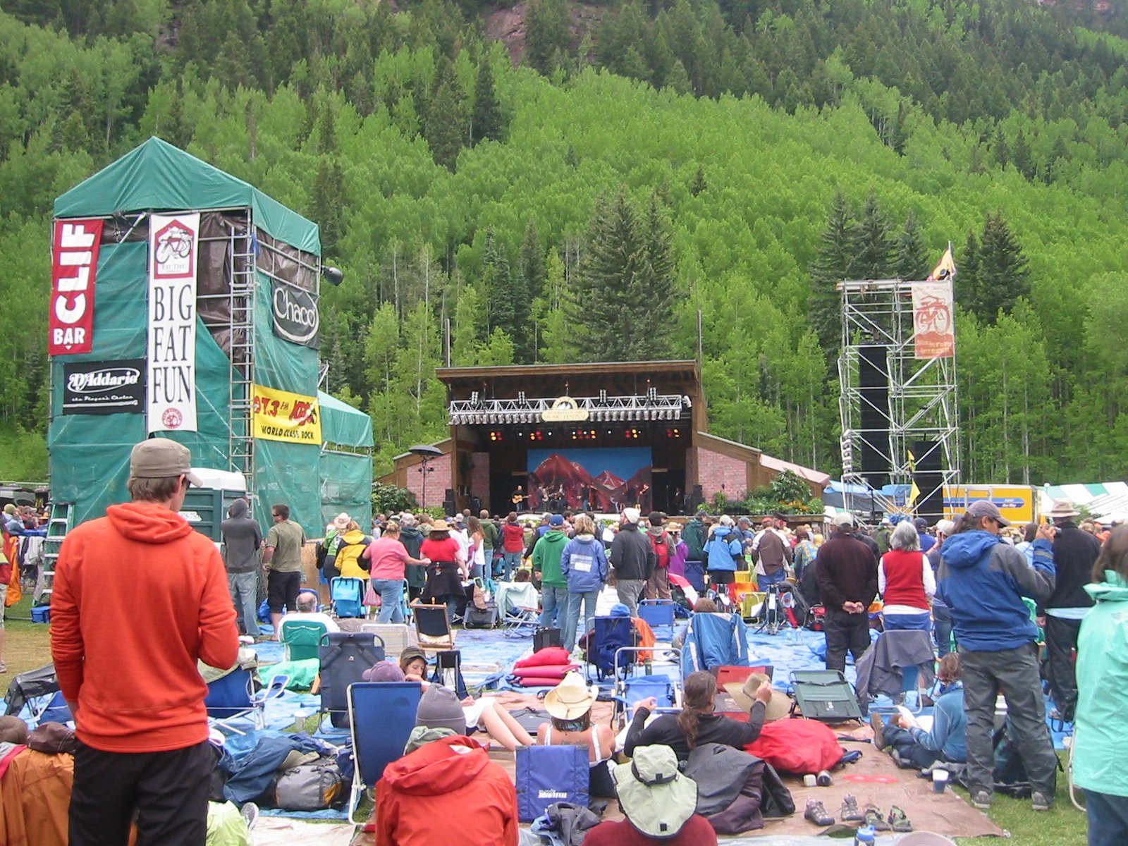 12. Telluride Bluegrass Festival (image credits: wikimedia)