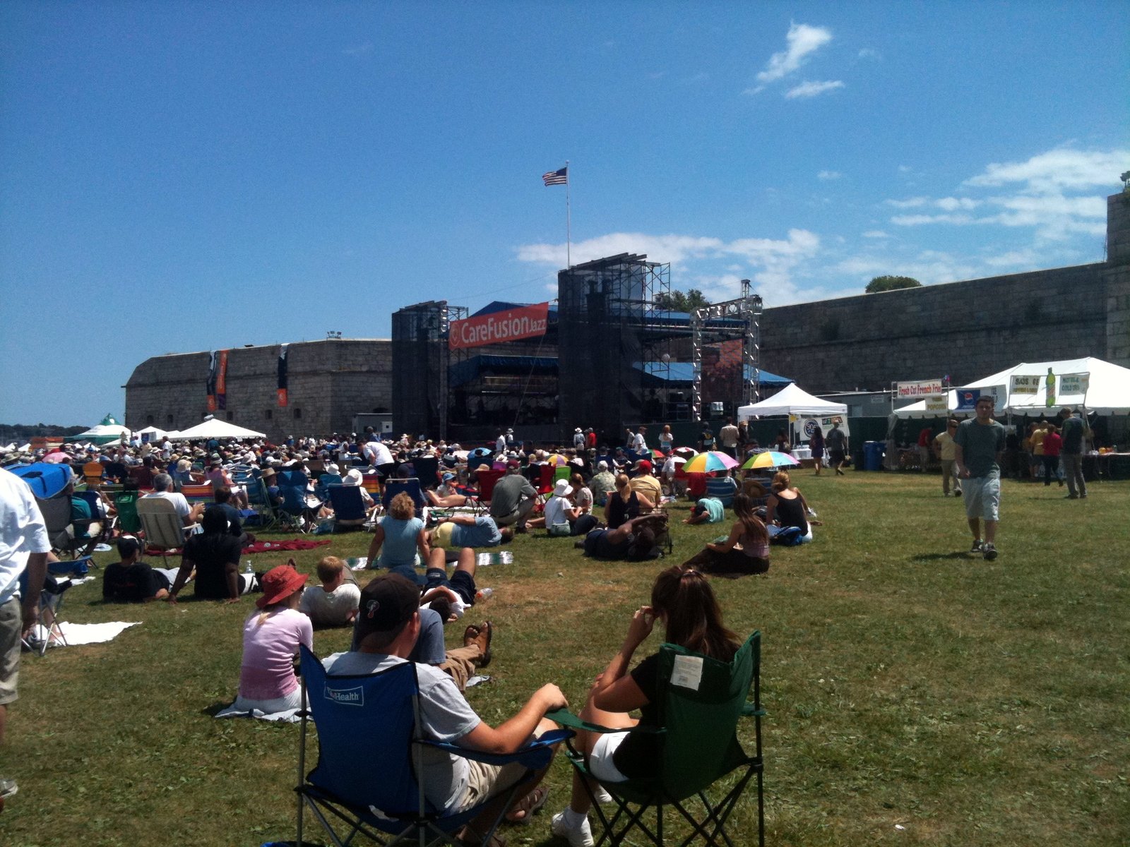 13. The Newport Jazz Festival (image credits: wikimedia)