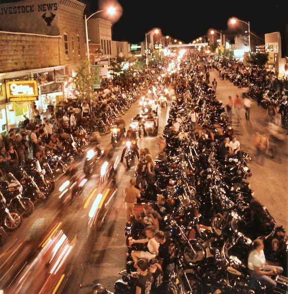 16. Sturgis Motorcycle Rally (image credits: wikimedia)