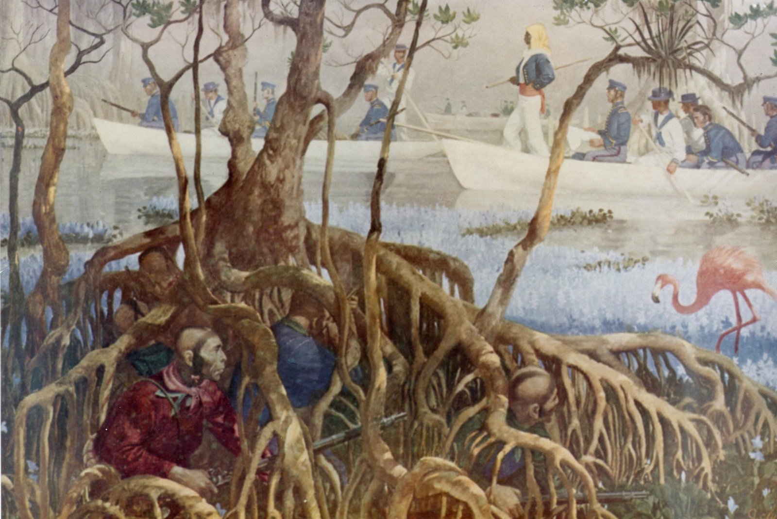 Seminole Wars (1816–1858) (image credits: wikimedia)