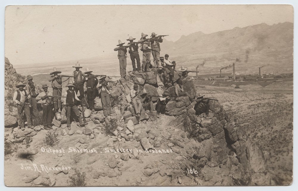 Mexican-American Border Skirmishes (1846) (image credits: wikimedia)