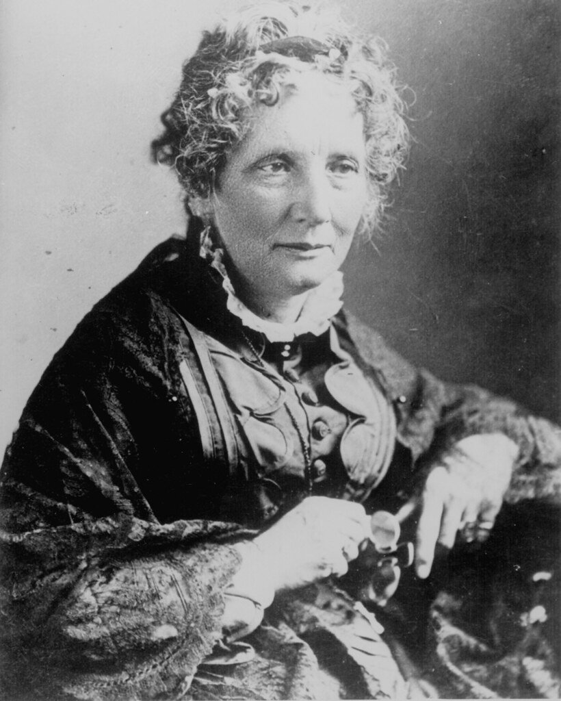 1. Harriet Beecher Stowe (image credits: flickr)