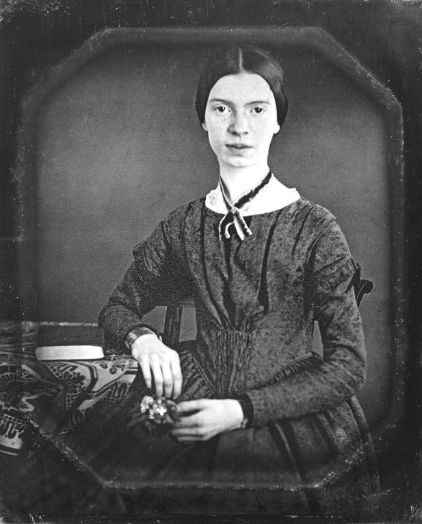 2. Emily Dickinson (image credits: wikimedia)