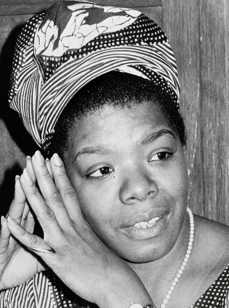 4. Maya Angelou (image credits: flickr)