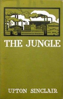The Jungle – Upton Sinclair (image credits: wikimedia)