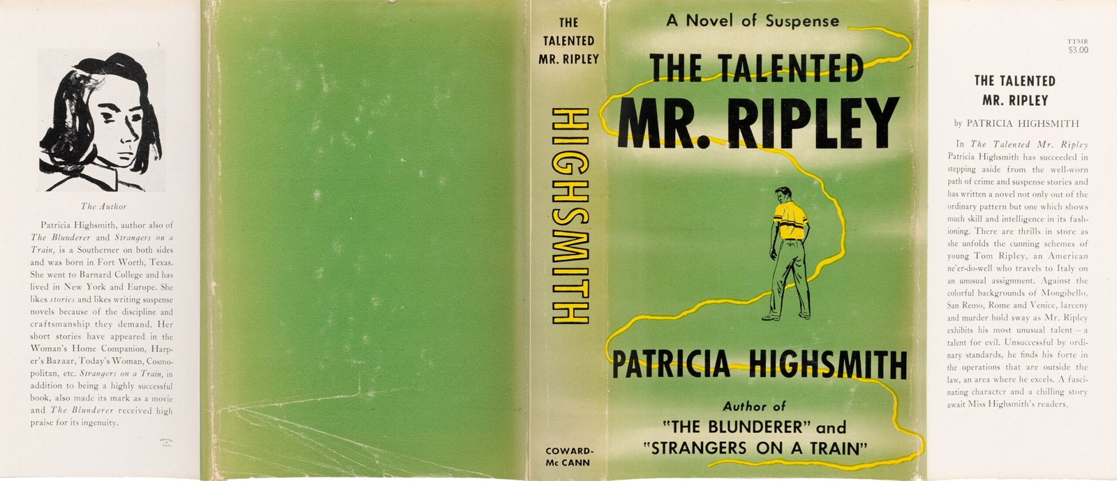 The Talented Mr. Ripley – Patricia Highsmith (image credits: wikimedia)