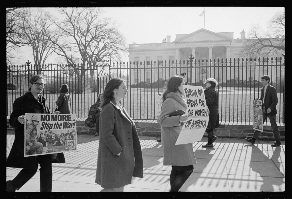 4. Anti-Vietnam War Campus Protests (image credits: flickr)