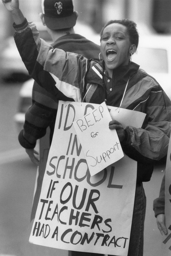 6. The 1989 New York City Teachers’ Strike (image credits: flickr)