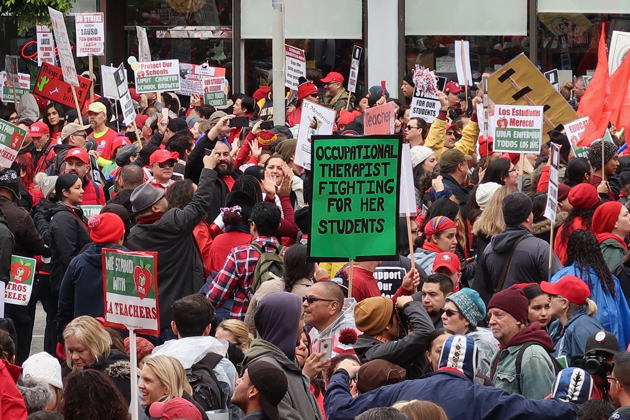 10. The 2019 Los Angeles Teachers’ Strike (image credits: wikimedia)