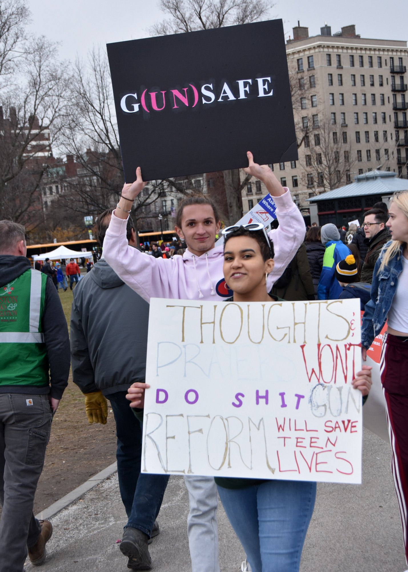 12. The 2018 March for Our Lives School Walkouts (image credits: wikimedia)