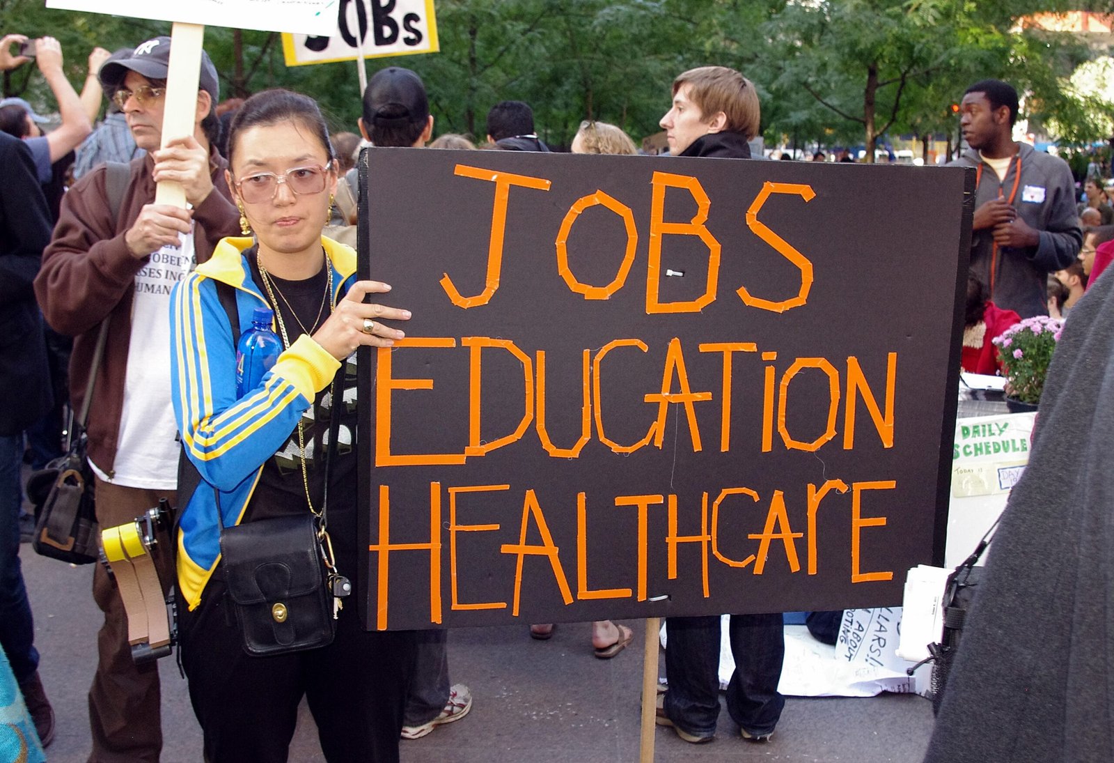 16. The 2011 Occupy Education Movement (image credits: wikimedia)