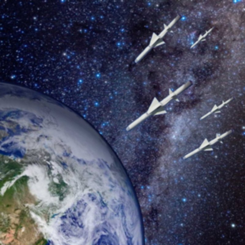 Project Thor (Rods from God) (image credits: wikimedia)