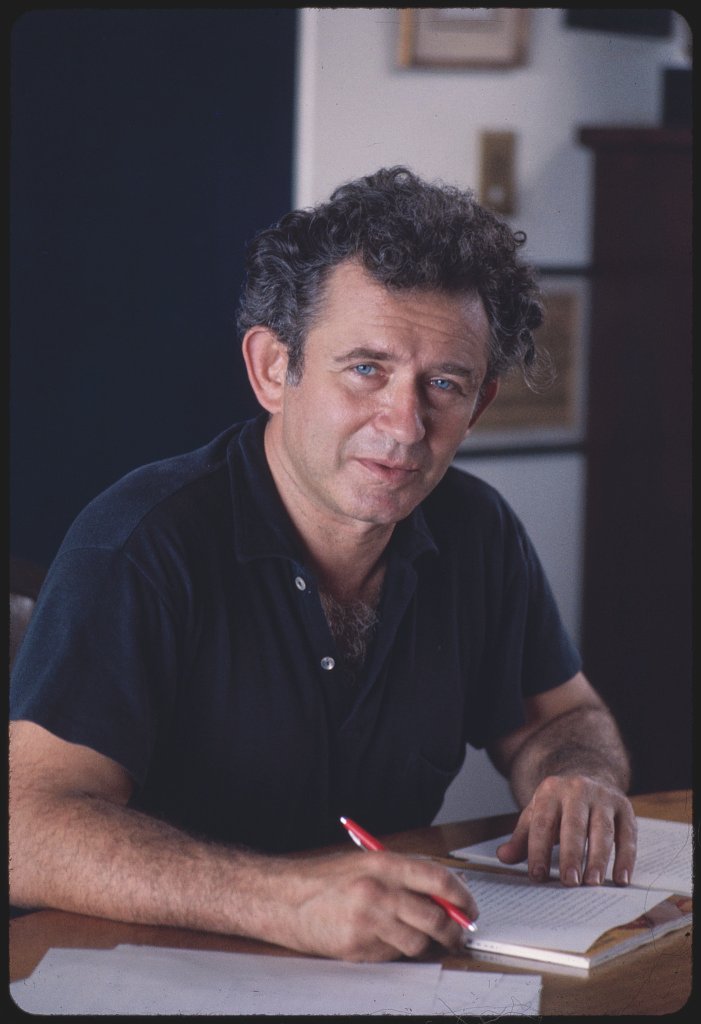 Norman Mailer: The Novelist Who Fought Vietnam with Words (image credits: Norman Mailer, writer, Public domain, https://commons.wikimedia.org/w/index.php?curid=107685348)