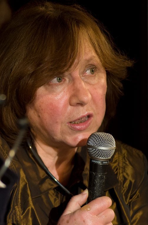 Svetlana Alexievich: The Voice of the Voiceless (image credits: wikimedia)