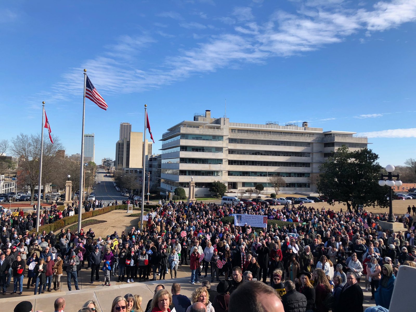 March for Life and Abortion Legislation (image credits: By The United States Senate - Office of Senator John Boozman, Public domain, https://commons.wikimedia.org/w/index.php?curid=87441567)