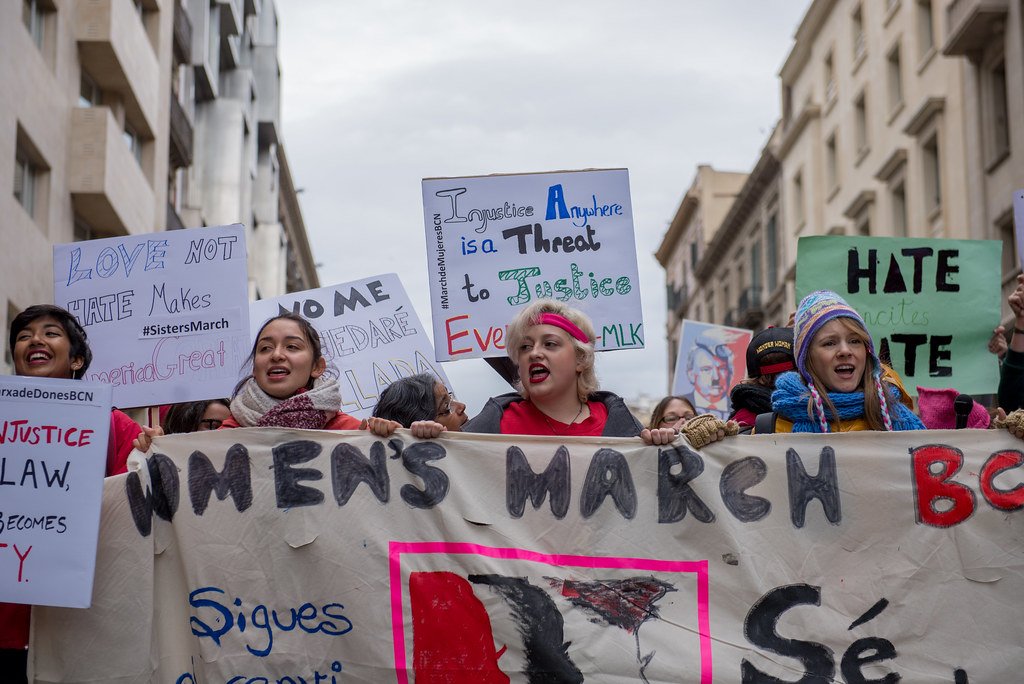 Women’s March and Gender Equality Legislation (image credits: flickr)