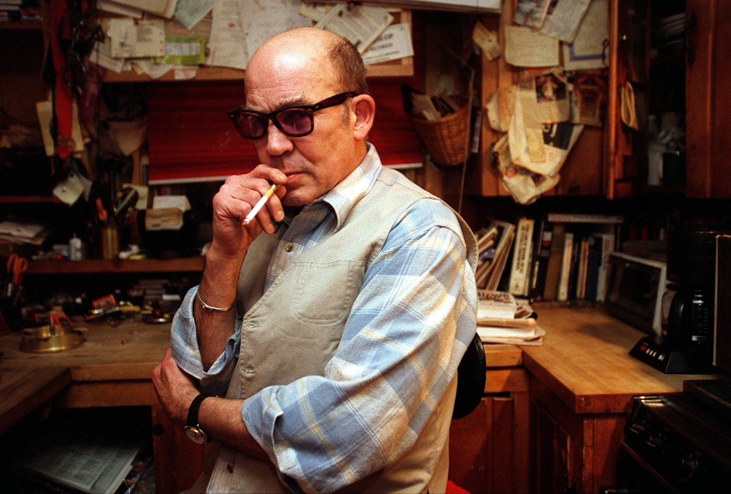 Hunter S. Thompson: The Father of Gonzo Journalism (image credits: wikimedia)