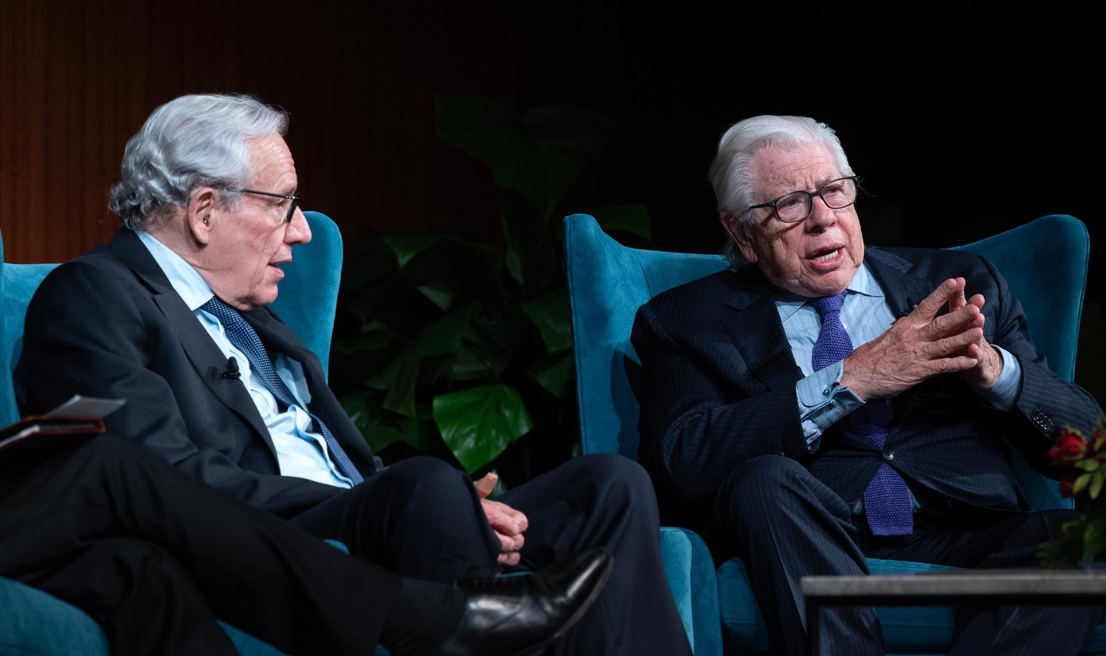 Bob Woodward and Carl Bernstein: The Watergate Duo (image credits: wikimedia)