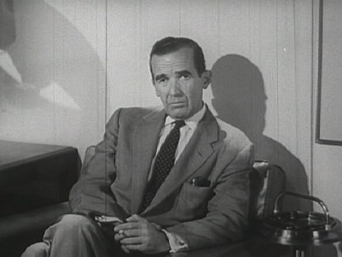 Edward R. Murrow: The Voice of Conscience (image credits: wikimedia)