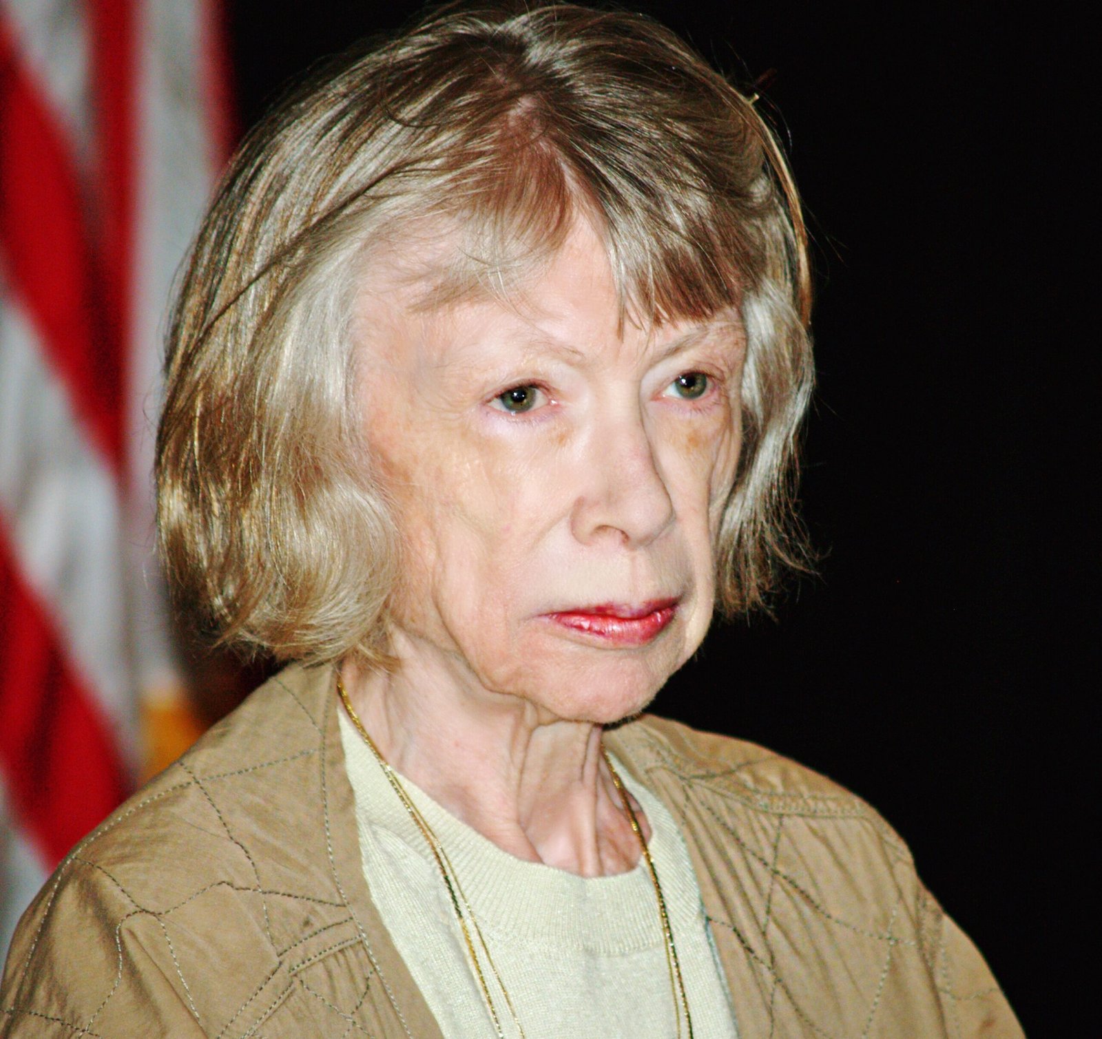 Joan Didion: The Poet of American Unrest (image credits: By David Shankbone, CC BY-SA 3.0, https://commons.wikimedia.org/w/index.php?curid=4789052)