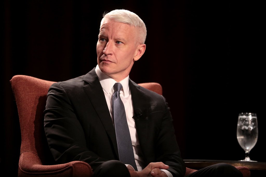 Anderson Cooper: The Modern Face of Breaking News (image credits: flickr)