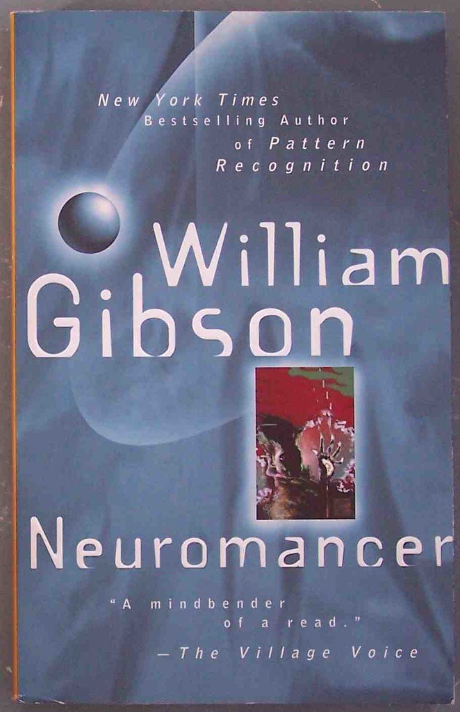 William Gibson and the Birth of Cyberspace (image credits: flickr)