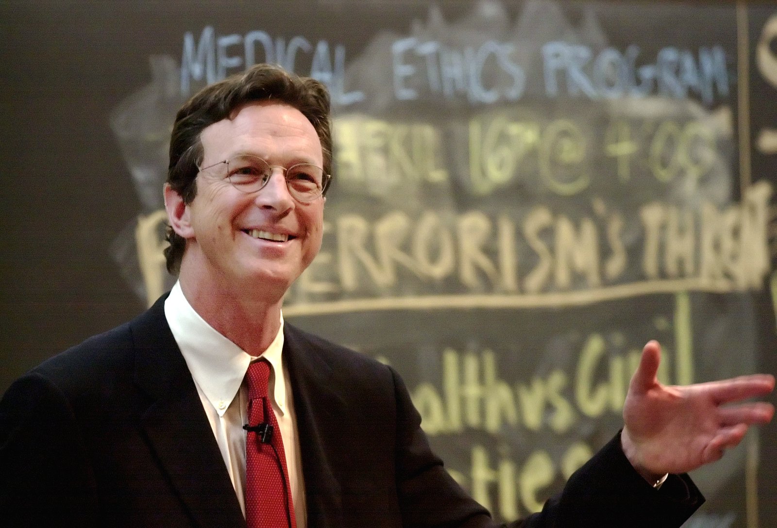 Michael Crichton and the Dangers of Unchecked Automation (image credits: Harvard Gazette, CC BY 3.0, https://commons.wikimedia.org/w/index.php?curid=5656534)