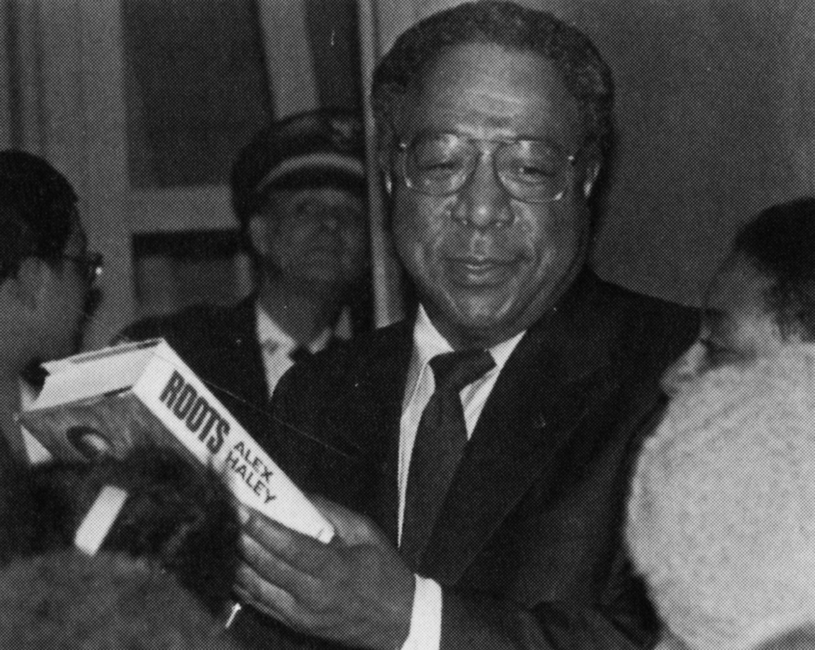 The Autobiography of Malcolm X – Malcolm X with Alex Haley (image credits: UTA Libraries Digital Gallery, CC BY 4.0, https://commons.wikimedia.org/w/index.php?curid=89334440)