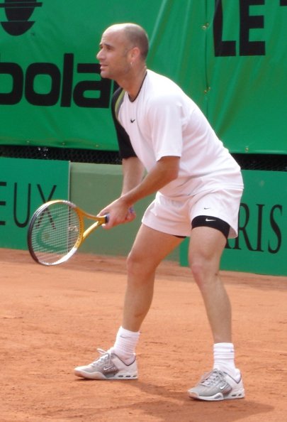 Open – Andre Agassi with J.R. Moehringer (image credits: By Wikigo, CC BY 3.0, https://commons.wikimedia.org/w/index.php?curid=15849314)