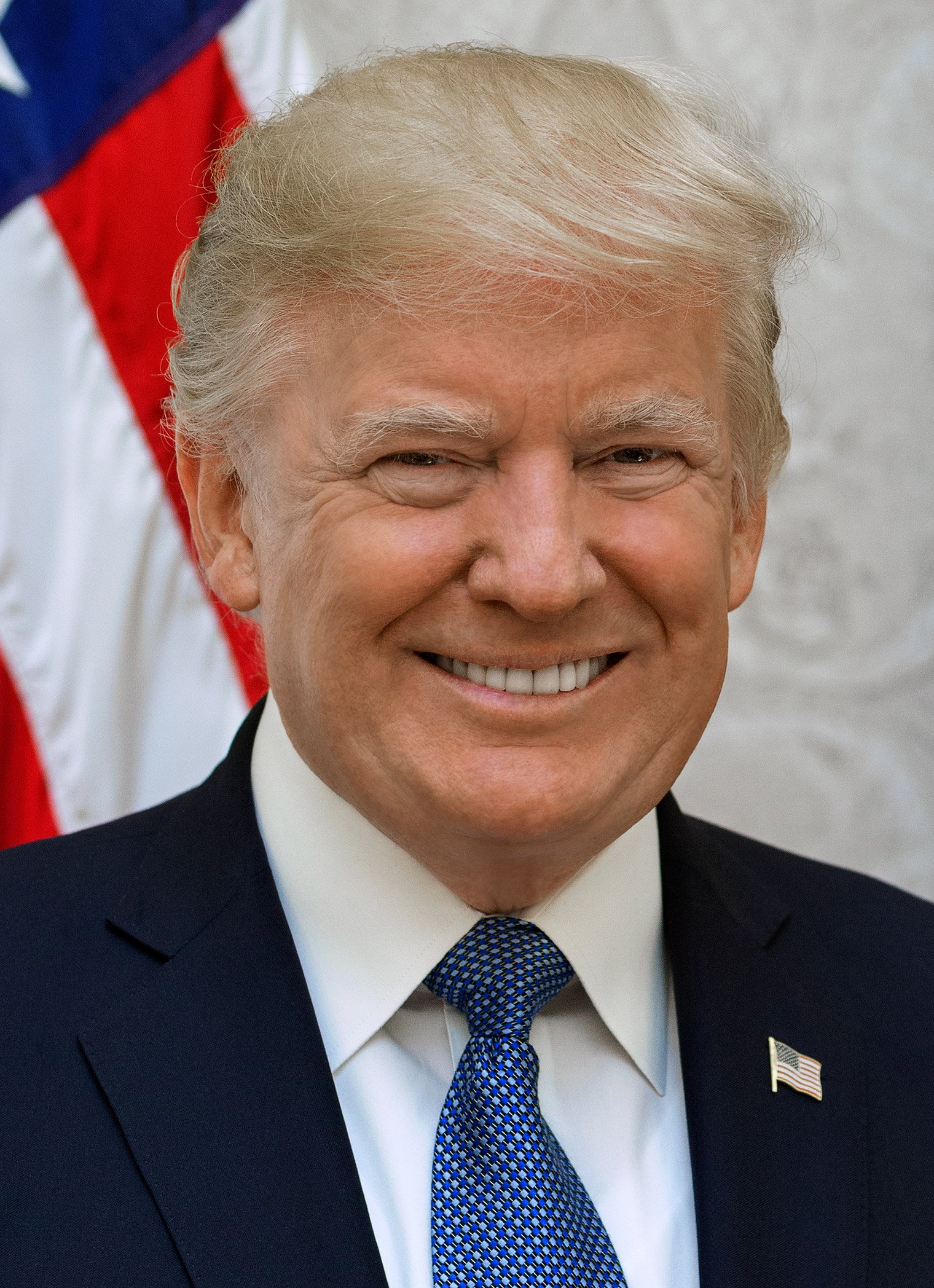 Surviving at the Top – Donald Trump with Charles Leerhsen (image credits: White House, Public domain, https://commons.wikimedia.org/w/index.php?curid=63769676)