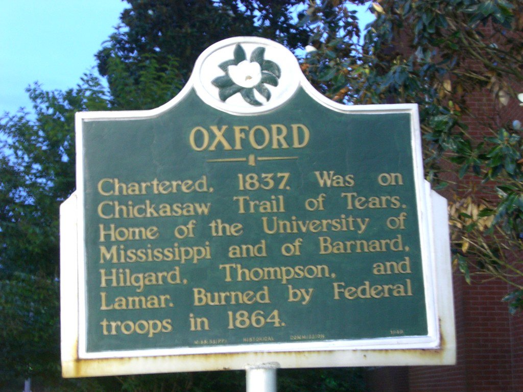 Oxford, Mississippi: Faulkner's Postage Stamp of Soil (image credits: flickr)