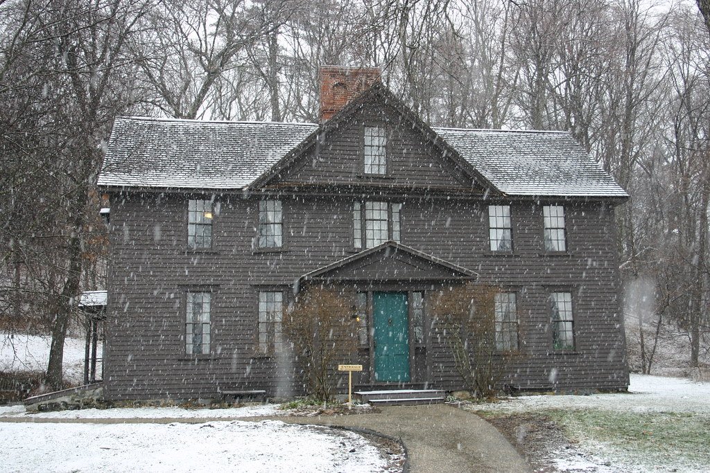 Concord, Massachusetts: Louisa May Alcott's Little Women (image credits: flickr)