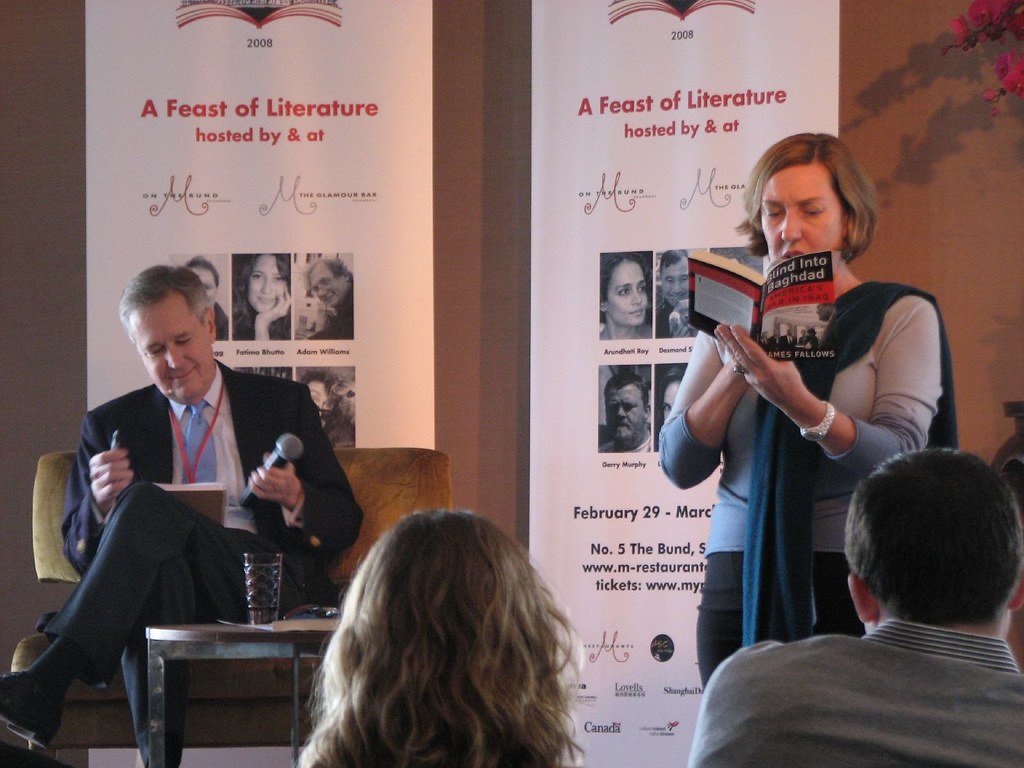 Our Towns: A 100,000-Mile Journey into the Heart of America by James and Deborah Fallows (image credits: flickr)