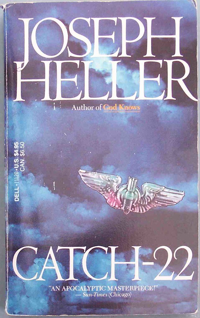 Catch-22 by Joseph Heller (1961) (image credits: flickr)