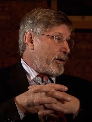 The Body Keeps the Score by Bessel van der Kolk (image credits: Bessel van der Kolk - How To Detoxify The Body From Trauma, CC BY 3.0, https://commons.wikimedia.org/w/index.php?curid=157771674)