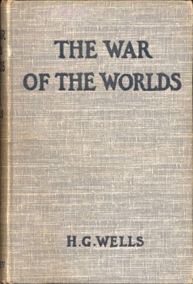 War of the Worlds by H.G. Wells (image credits: By H. G. Wells, Public domain, https://commons.wikimedia.org/w/index.php?curid=5893115)