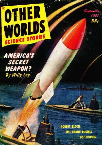 Rockets: The Future of Travel Beyond the Stratosphere by Willy Ley (image credits: By Clark Publishing / James B. Settles, Public domain, https://commons.wikimedia.org/w/index.php?curid=43808602)