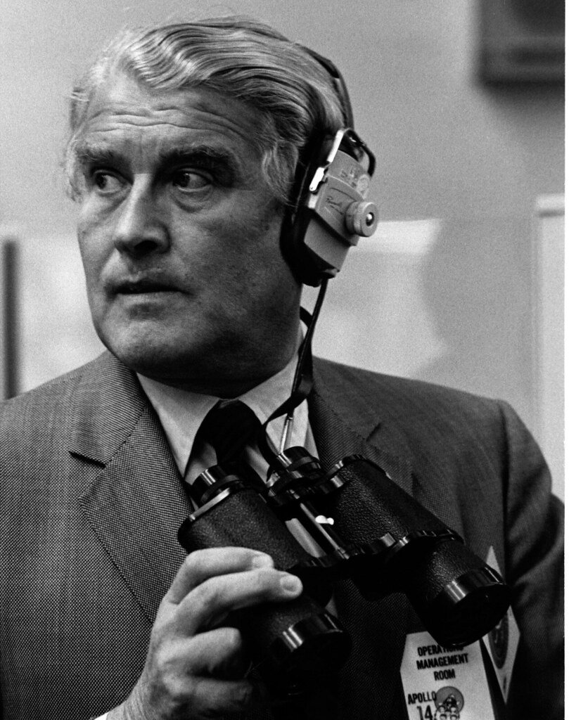 First Men to the Moon by Wernher von Braun (image credits: flickr)