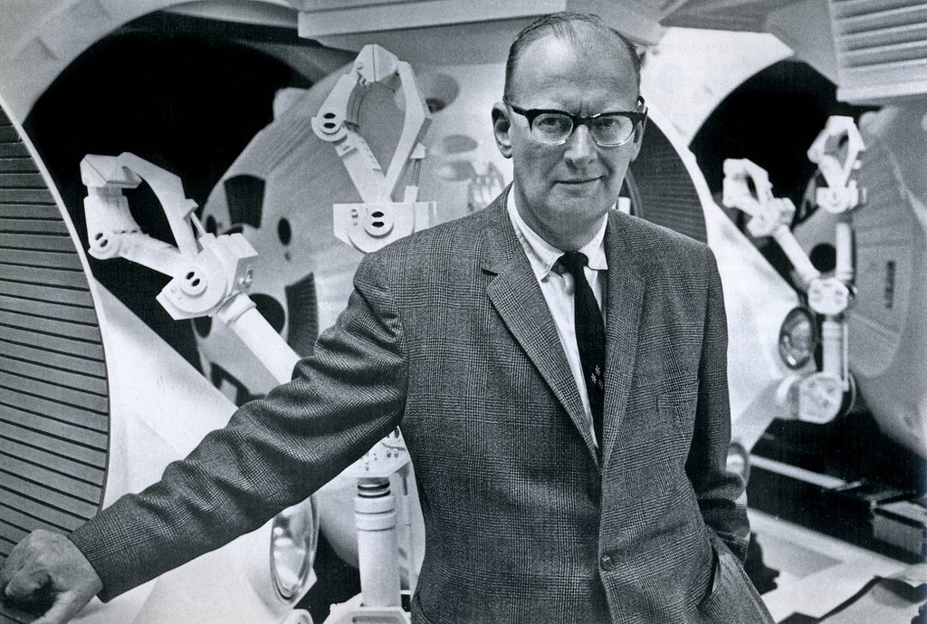 The Exploration of Space by Arthur C. Clarke (image credits: By ITU Pictures, CC BY 2.0, https://commons.wikimedia.org/w/index.php?curid=64344486)