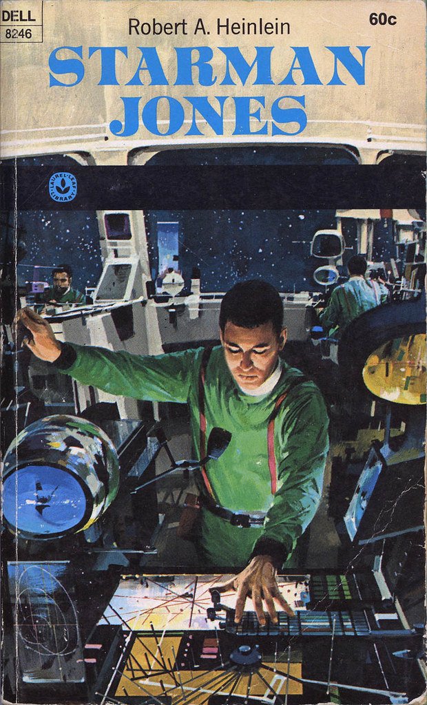 Starman Jones by Robert A. Heinlein (image credits: flickr)