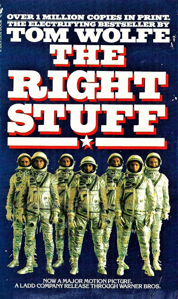 The Right Stuff by Tom Wolfe (image credits: flickr)