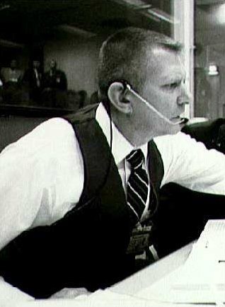 Failure Is Not an Option by Gene Kranz (image credits: By User N328KF on en.wikipedia, Public domain, https://commons.wikimedia.org/w/index.php?curid=969887)