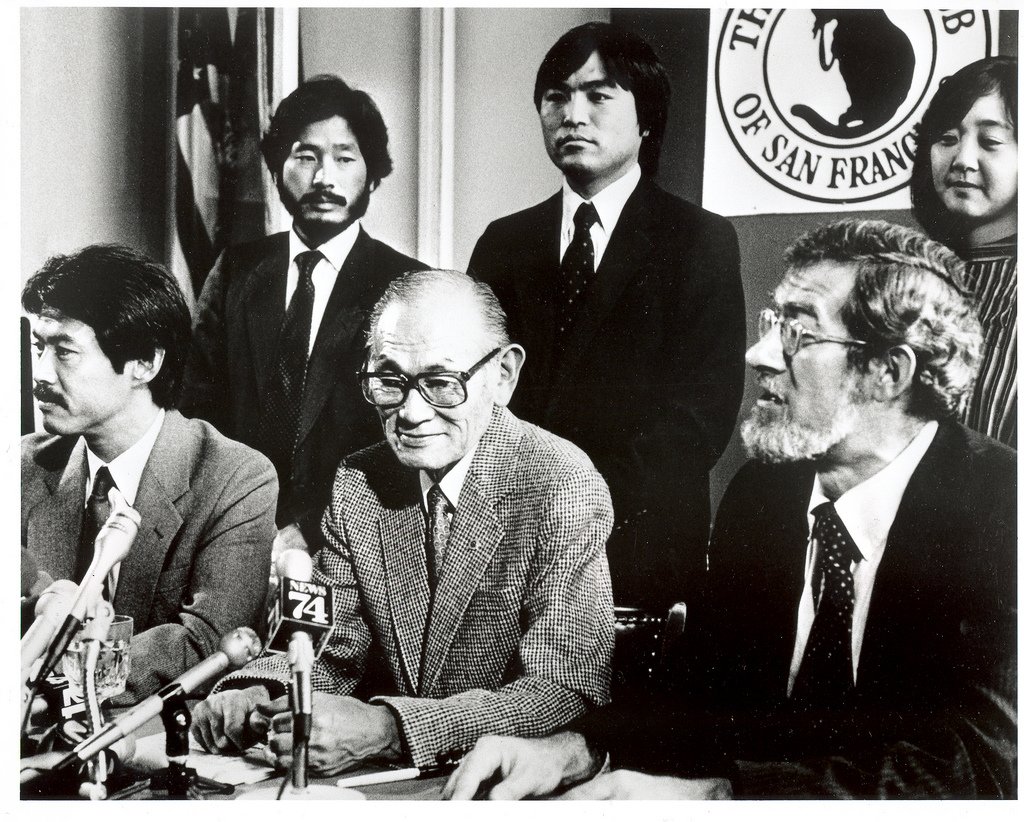 Korematsu v. United States: Japanese Internment during WWII (image credits: By Courtesy of the family of Fred T. Korematsu, CC BY 2.0, https://commons.wikimedia.org/w/index.php?curid=55767107)