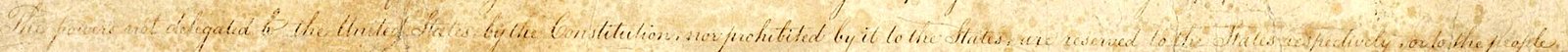 The Cryptic Language of the Tenth Amendment (image credits: wikimedia)